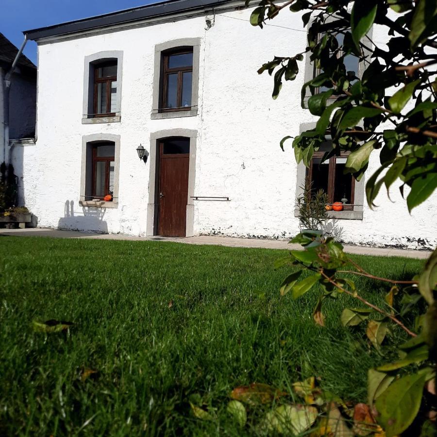 Le Relais Du Cheval Blanc Villa Tenneville Buitenkant foto