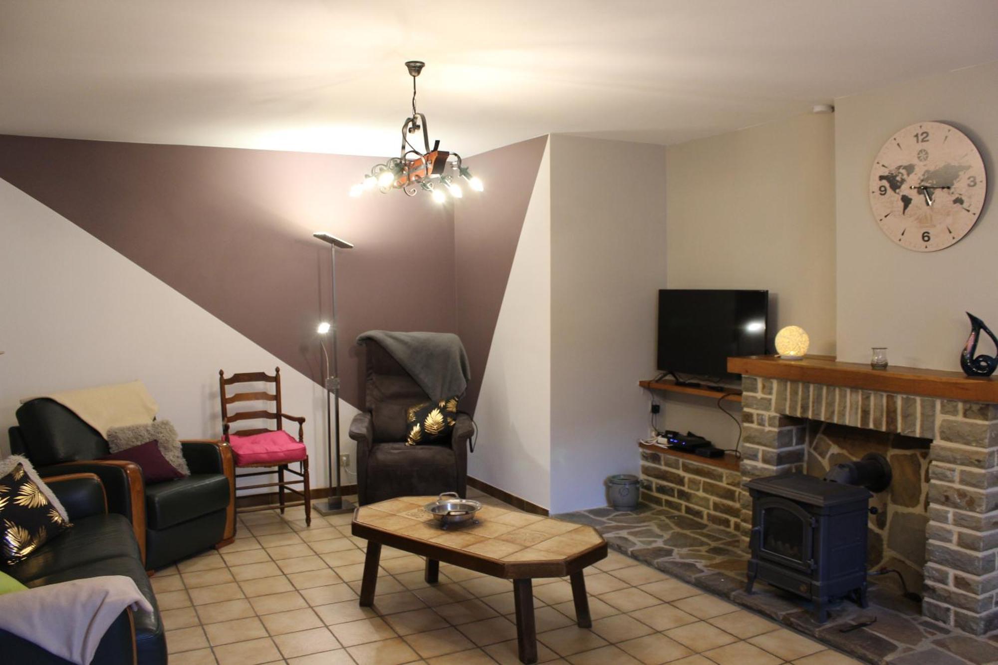 Le Relais Du Cheval Blanc Villa Tenneville Buitenkant foto
